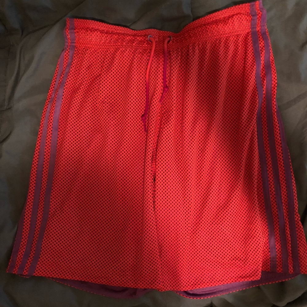 Adidas Reversible Shorts Sz Small